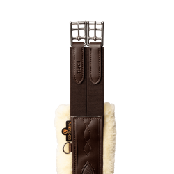 Gurt mit Schaffell Spezial Kentucky