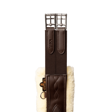 Gurt mit Schaffell Spezial Kentucky
