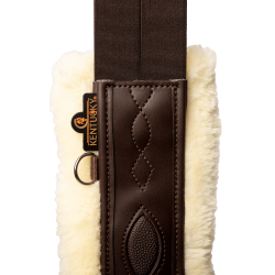 Gurt mit Schaffell Spezial Kentucky