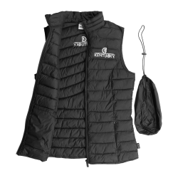 Leichte ärmellose Weste Kentucky Schwarz