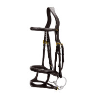 Trense Doppelnasenriemen D Collection by Dy'on Schwarz