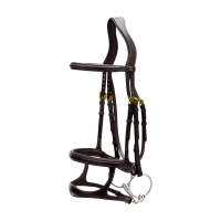 Trense Doppelnasenriemen D Collection by Dy'on Schwarz