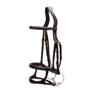 Trense Doppelnasenriemen D Collection by Dy'on Schwarz