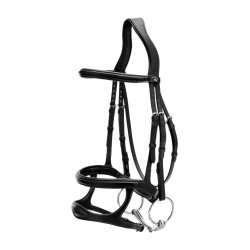 Doppelt gezäumter Zaum New English Collection by Dy'on