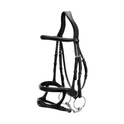 Doppelt gezäumter Zaum New English Collection by Dy'on