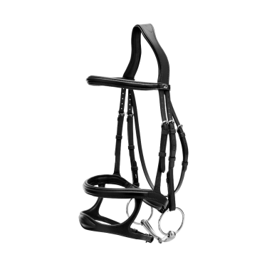 Doppelt gezäumter Zaum New English Collection by Dy'on