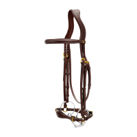 Trensenzaum mit verstellbarem Hannoverschem Reithalfter D Collection by Dy'on Braun