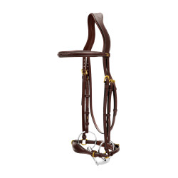 Trensenzaum mit verstellbarem Hannoverschem Reithalfter D Collection by Dy'on Braun