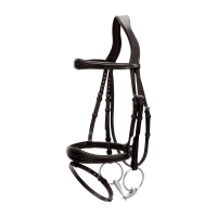 Kombiniertes Reithalfter Anatomisch US Collection by Dy'on Schwarz