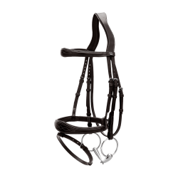 Kombiniertes Reithalfter Anatomisch US Collection by Dy'on Schwarz