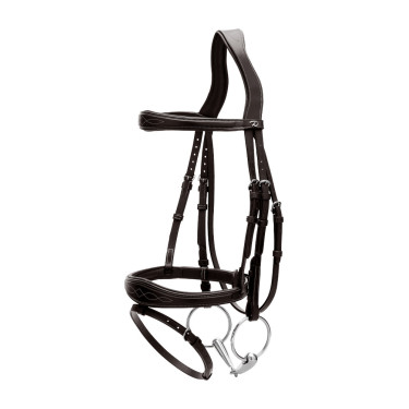 Kombiniertes Reithalfter Anatomisch US Collection by Dy'on Schwarz