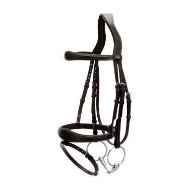 Kombiniertes Reithalfter Anatomisch US Collection by Dy'on Schwarz