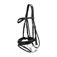 Kombiniertes Reithalfter Breit Working By Dy'on Braun