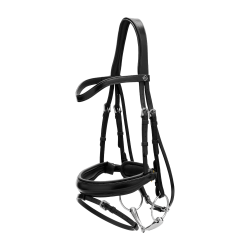 Kombiniertes Reithalfter Breit Working By Dy'on Schwarz