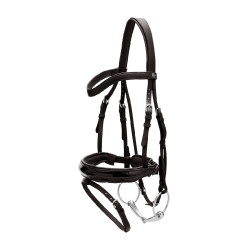 Trensenzaum Kombinierte Reithalfter Breit Lackiert Working By Dy'on Schwarz Trensenzaum Kombinierte Reithalfter Breit Lackiert Working By Dy'on Schwarz