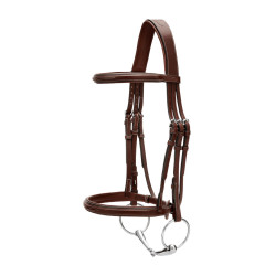 Trensenzaum Französisches Reithalfter US Collection by Dy'on Braun