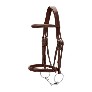 Trensenzaum Französisches Reithalfter US Collection by Dy'on Braun