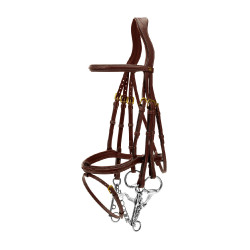 Trense Kombinierter Reithalfter D Collection by Dy'on Braun