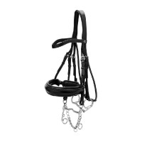 Trense Nasenriemen Large Mat Working By Dy'on Schwarz