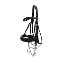 Trense Nasenriemen Large Mat Working By Dy'on Schwarz