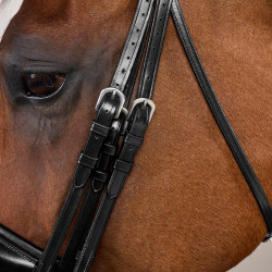 Trense Nasenriemen Large Mat Working By Dy'on Schwarz