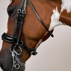 Trense Nasenriemen Large Mat Working By Dy'on Schwarz