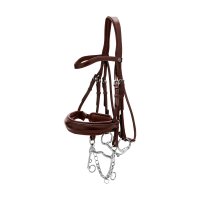 Trense Nasenriemen Large Mat Working By Dy'on Schwarz