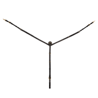 Brustblatt D Collection by Dy'on Schwarz Brustblatt D Collection by Dy'on Schwarz