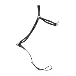 Brustblatt mit Steg New English Collection by Dy'on Schwarz