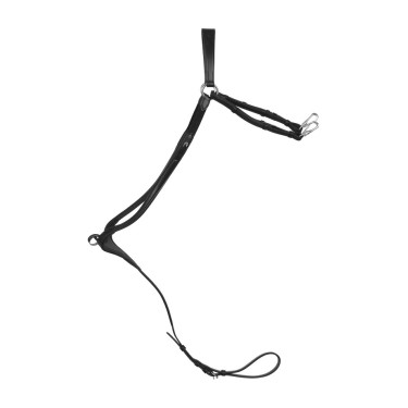 Brustblatt mit Steg New English Collection by Dy'on Schwarz