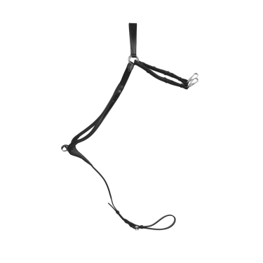 Brustblatt mit Steg New English Collection by Dy'on Schwarz