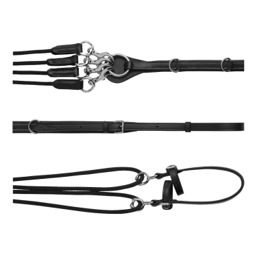 Gogue-Nylonseil Wirkend Von Dy'on Schwarz