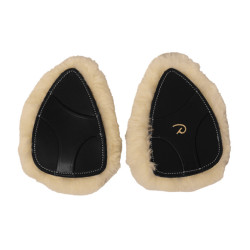 Fünfpunktbrustblatt mit Elastik D Collection Dy'on Schwarz