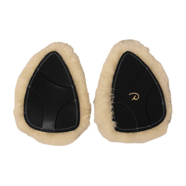 Fünfpunktbrustblatt mit Elastik D Collection Dy'on Schwarz