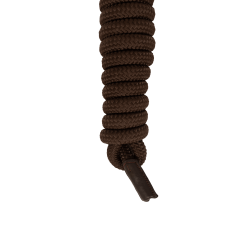 Trainingslonge Dy'on mit Karabinerhaken Braun