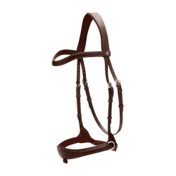 Trense Working by Dy'on mit Bewegungsfreiheit Braun Trense Working by Dy'on mit Bewegungsfreiheit Braun