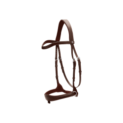 Trense Working by Dy'on mit Bewegungsfreiheit Braun