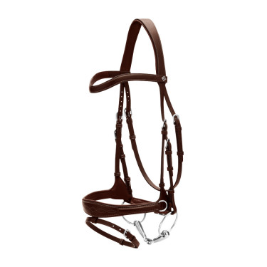 Trense Working by Dy'on mit Bewegungsfreiheit Braun Trense Working by Dy'on mit Bewegungsfreiheit Braun