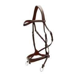 Trense Working by Dy'on mit Bewegungsfreiheit Braun Trense Working by Dy'on mit Bewegungsfreiheit Braun