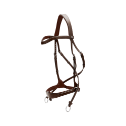 Trense Working by Dy'on mit Bewegungsfreiheit Braun