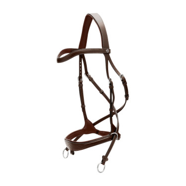 Trense Working by Dy'on mit Bewegungsfreiheit Braun Trense Working by Dy'on mit Bewegungsfreiheit Braun