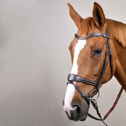 Trense Working by Dy'on mit Bewegungsfreiheit Braun