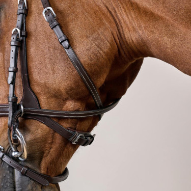 Trense Working by Dy'on mit Bewegungsfreiheit Braun