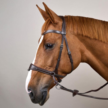 Trense Working by Dy'on mit Bewegungsfreiheit Braun