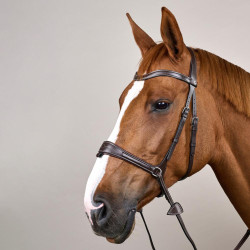 Trense Working by Dy'on mit Bewegungsfreiheit Braun