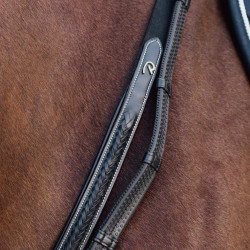 Brustblatt mit geflochtenem Steg D Kollektion Dy'on