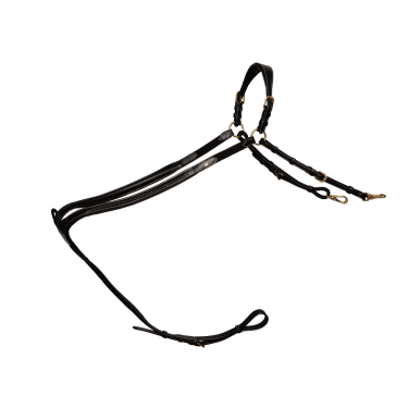 Brustblatt mit geflochtenem Steg D Kollektion Dy'on