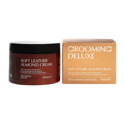 Sanfte Ledercreme mit Mandel Grooming Deluxe Sanfte Ledercreme mit Mandel Grooming Deluxe