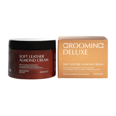 Sanfte Ledercreme mit Mandel Grooming Deluxe Sanfte Ledercreme mit Mandel Grooming Deluxe