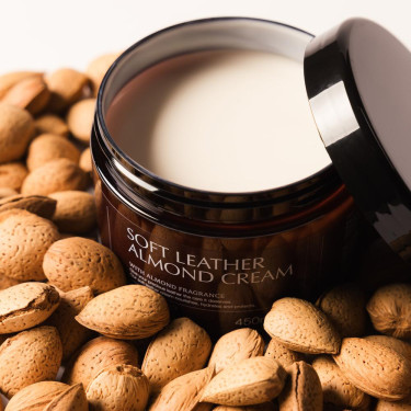 Sanfte Ledercreme mit Mandel Grooming Deluxe Sanfte Ledercreme mit Mandel Grooming Deluxe